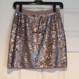 BCBG Sequin Skirt
